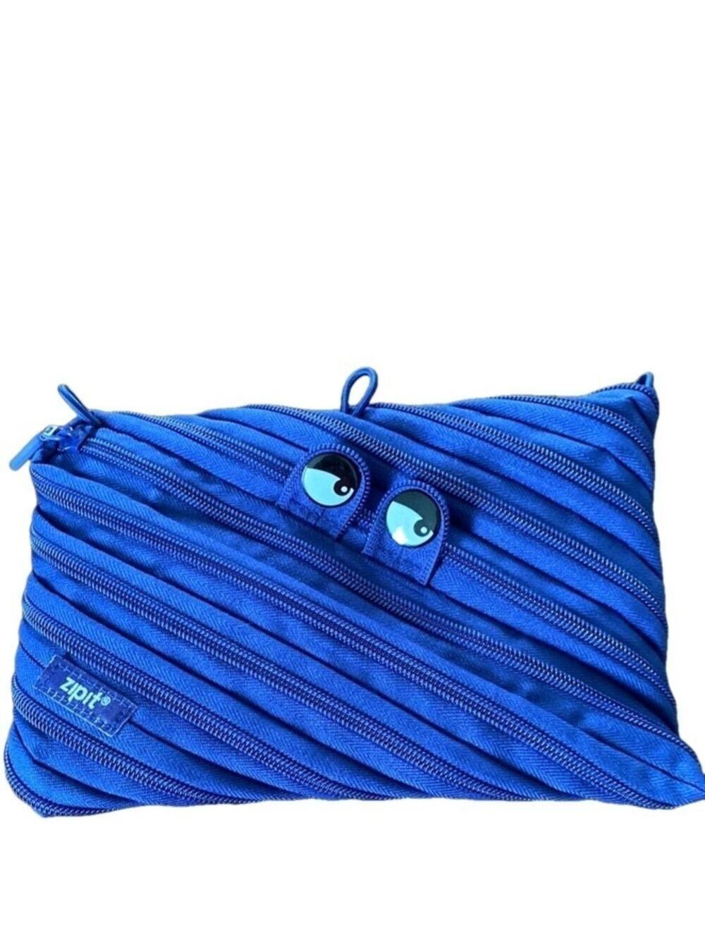 Zipit Pencil Pouch 3 Ring Binder Navy Kids OS